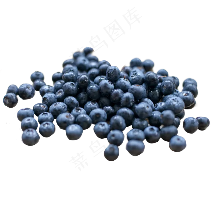 蓝莓浆果花青素摄影(2000X2000(DPI:300))