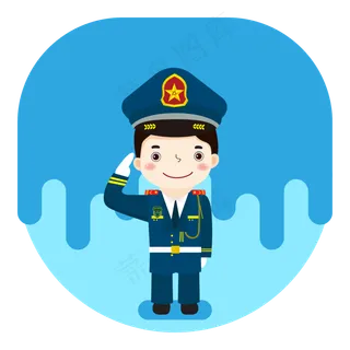 解放军商用党建红色革命八一建军