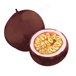 百香果热带水果