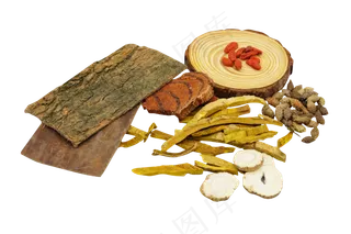 各种草药实物,免抠元素