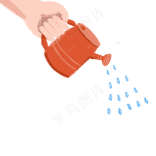 植树节创意免抠图