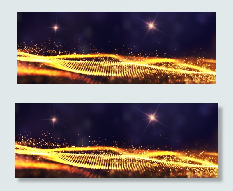 高端电子科技粒子光效背景