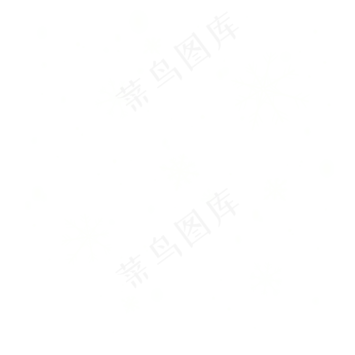 冬至白色飘雪初雪,免抠元素