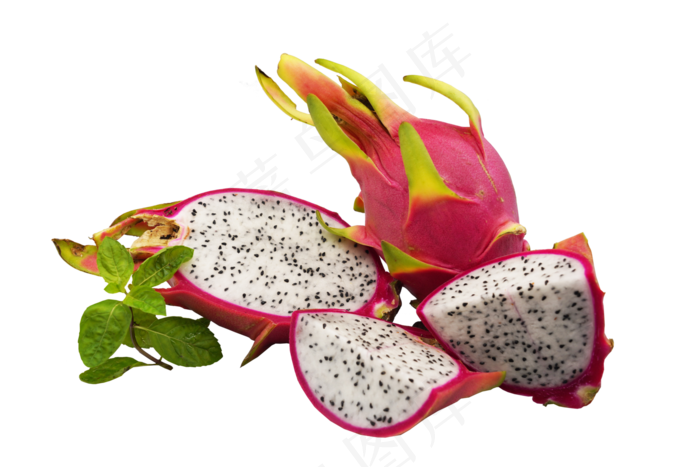 有机水果火龙果