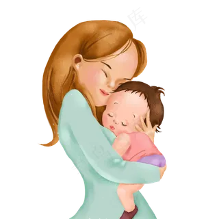 妈妈和宝宝 宝妈