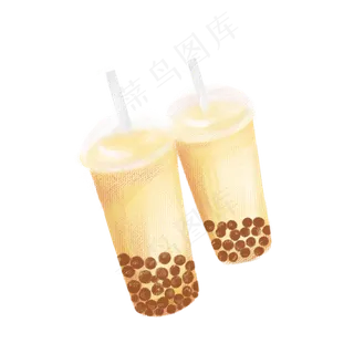 珍珠奶茶原味奶茶店宣传单