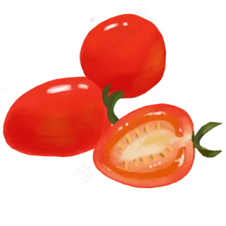 新鲜圣女果水果