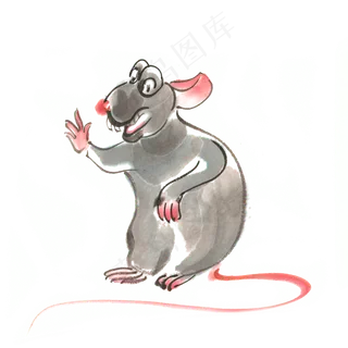 迎接2020年鼠年,免抠元素