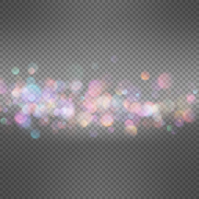 灯光在深色透明背景上。eps,ai矢量模版下载