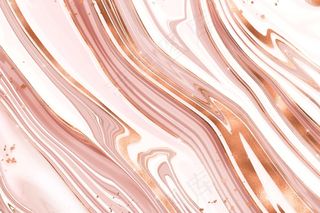 金色光泽纹理的液体大理石背景