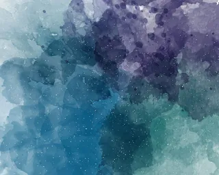 水彩空间背景星空水彩纹理