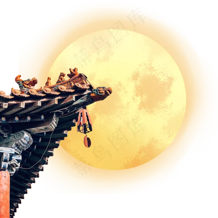 中秋节月圆(2000X2000(DPI:300))psd模版下载