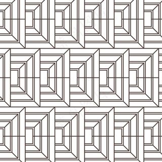 平面抽象线图案