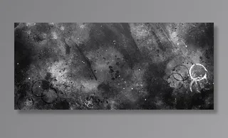 抽象深色纹理背景，手绘纹理，水彩画，飞溅，滴漆，油漆污迹。