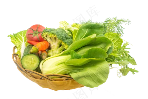 油麦菜蔬菜组合