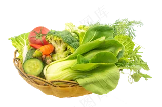 油麦菜蔬菜组合