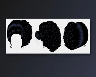 头发、假发、长发