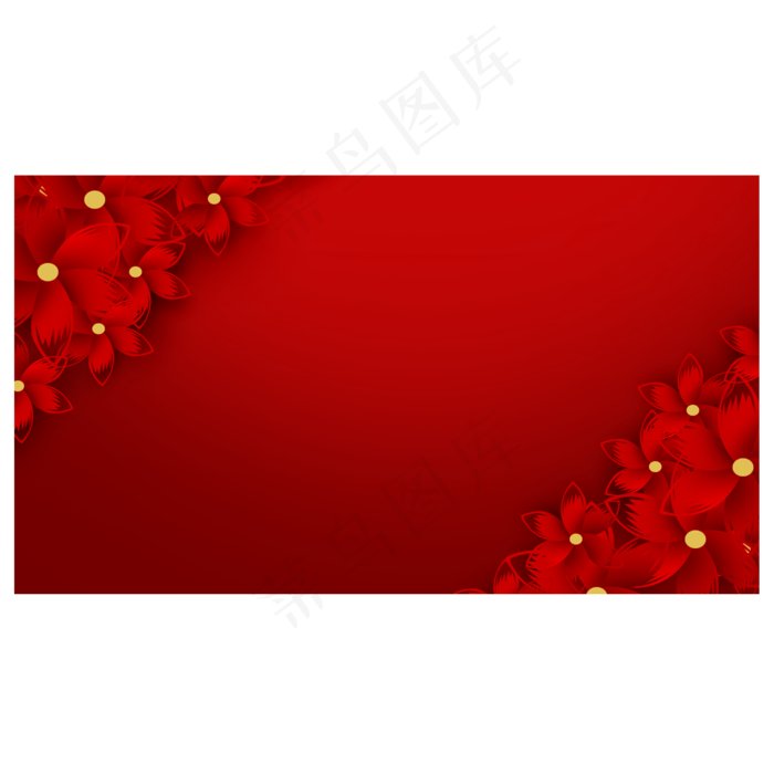 新年剪纸边角(2000X2000(DPI:300))psd模版下载