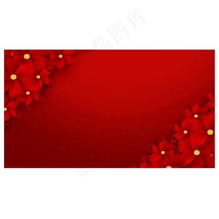新年剪纸边角(2000X2000(DPI:300))psd模版下载