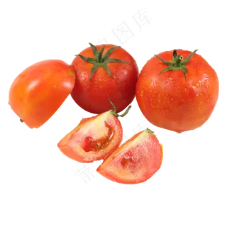 三个西红柿