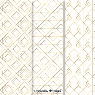 几何豪华图案系列