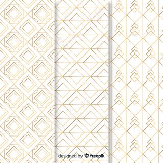 几何豪华图案系列