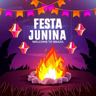 真实的朱尼娜节日插画