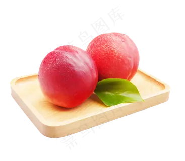 木质盘子桃子 木质盘子桃子