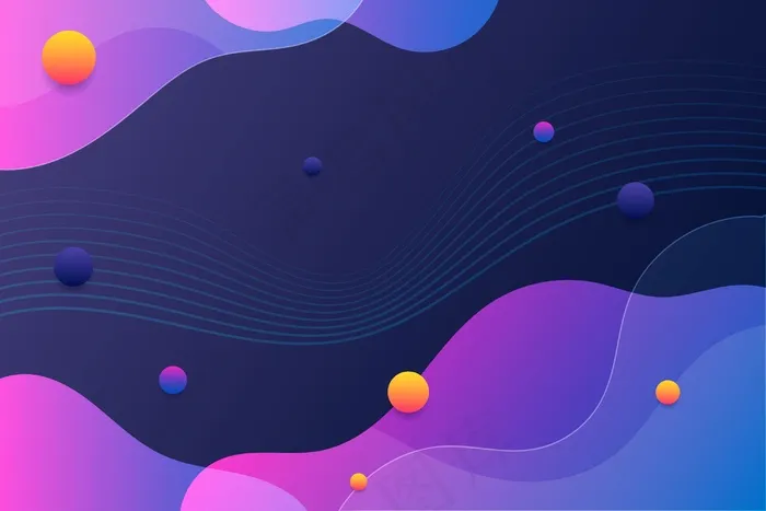 具有渐变形状的抽象背景eps,ai矢量模版下载