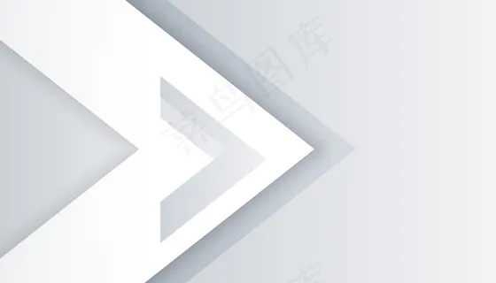 箭头样式白色背景设计