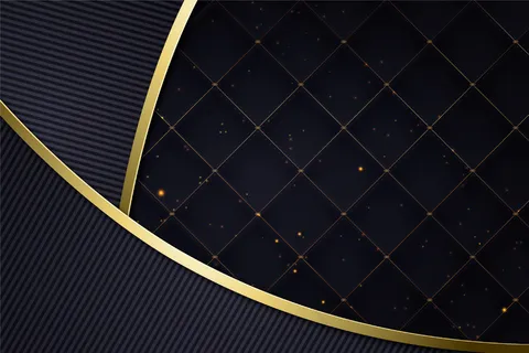 逼真优雅的几何形状背景