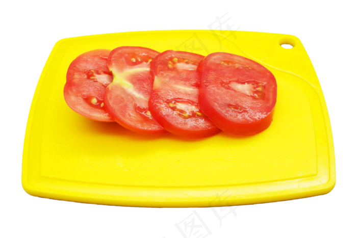西红柿切片蔬菜