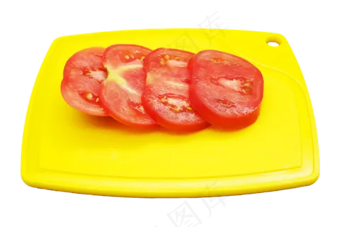 西红柿切片蔬菜