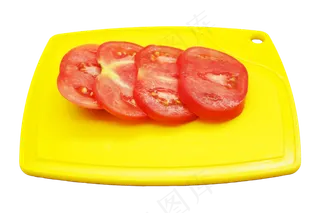 西红柿切片蔬菜