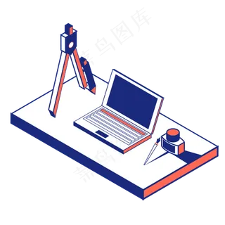 教师节学习电脑文具