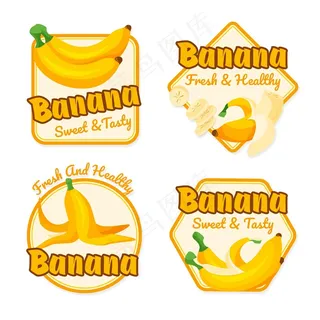 香蕉标志图集