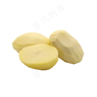 三个削皮土豆