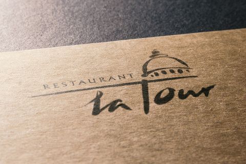 logo样机标志样机智能贴图