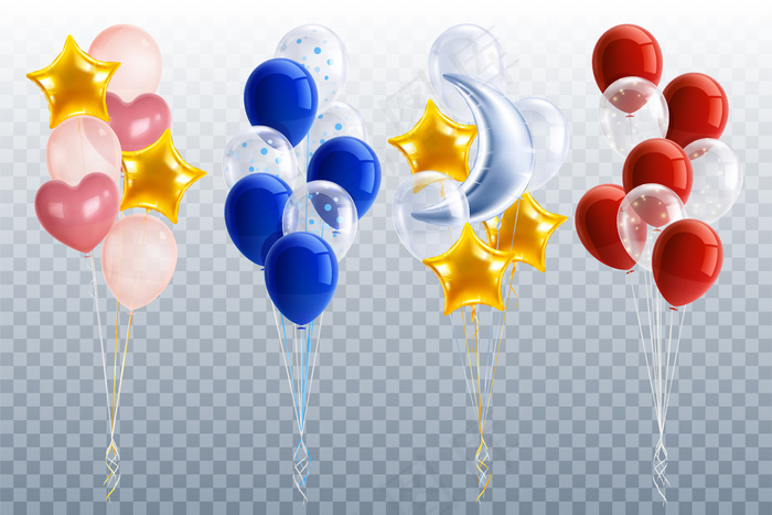 现实派对气球集