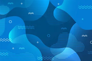 抽象经典蓝色背景