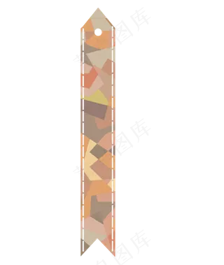 迷彩边框纹理设计免抠