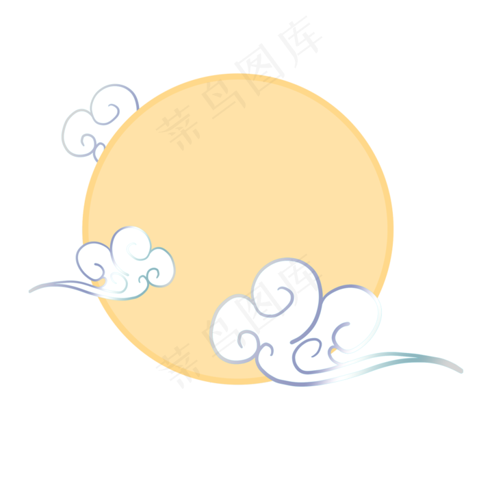 中秋素材(2000X2000(DPI:300))psd模版下载