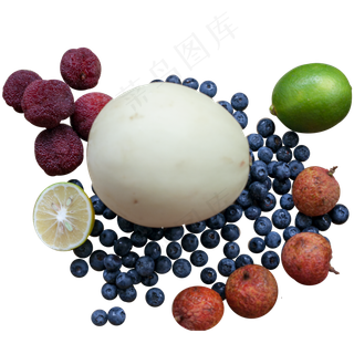 水果拼盘水果解渴PNG素材