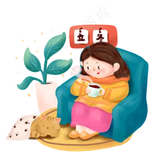 立冬冬季二十四节气保暖养生可商