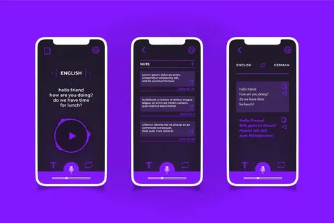 语音翻译应用程序