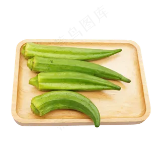 时令蔬菜秋葵