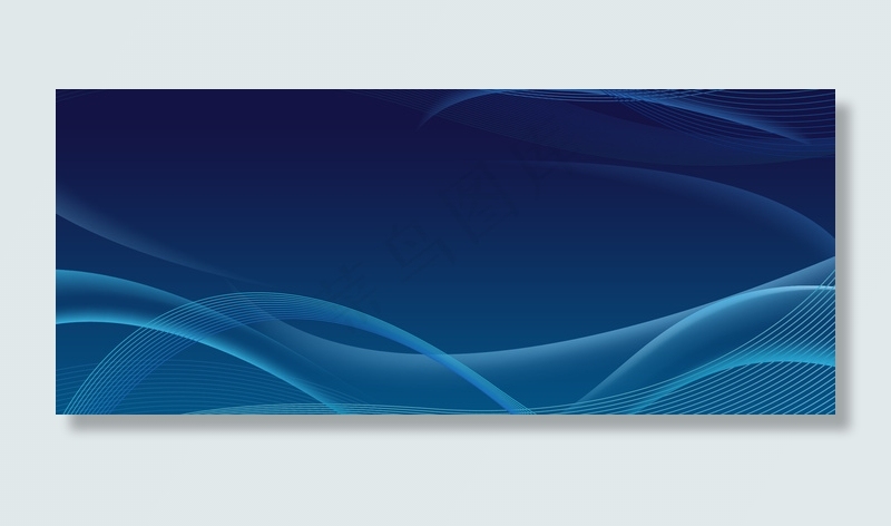 科技风简约线条曲线互联网背景