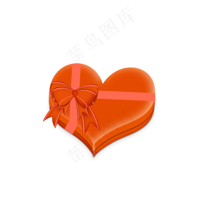 七夕节爱心礼物盒