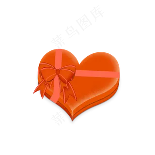 七夕节爱心礼物盒