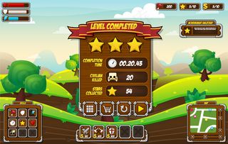 中世纪游戏界面